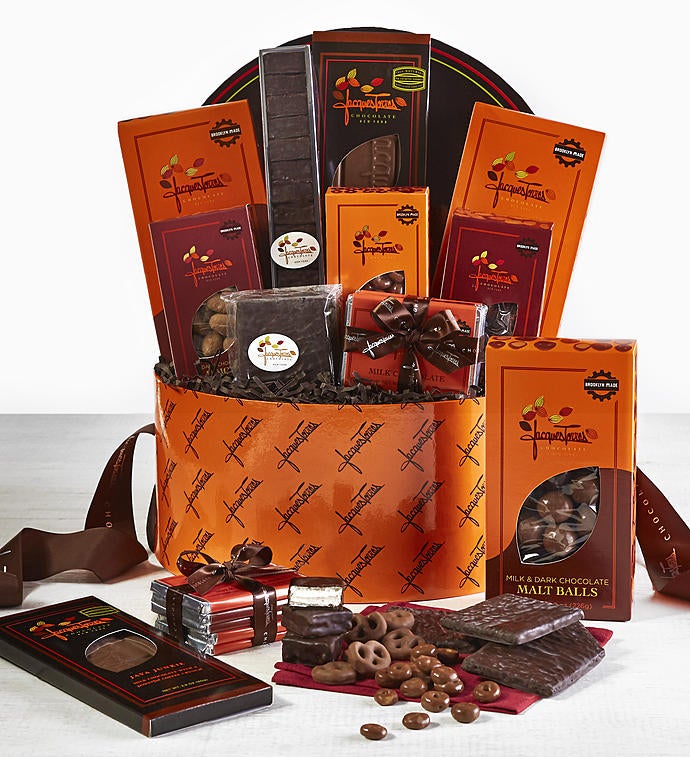 Jacques Torres Chocolate Covered Everything Gift